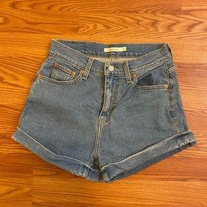Levi’s Mom Shorts